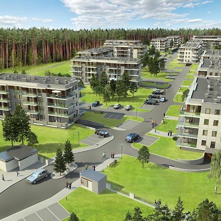 Апартаменты Sosnowa Apartament Элк Экстерьер фото