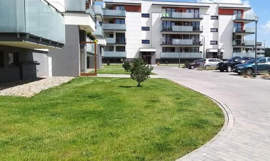 Апартаменты Sosnowa Apartament Элк Экстерьер фото