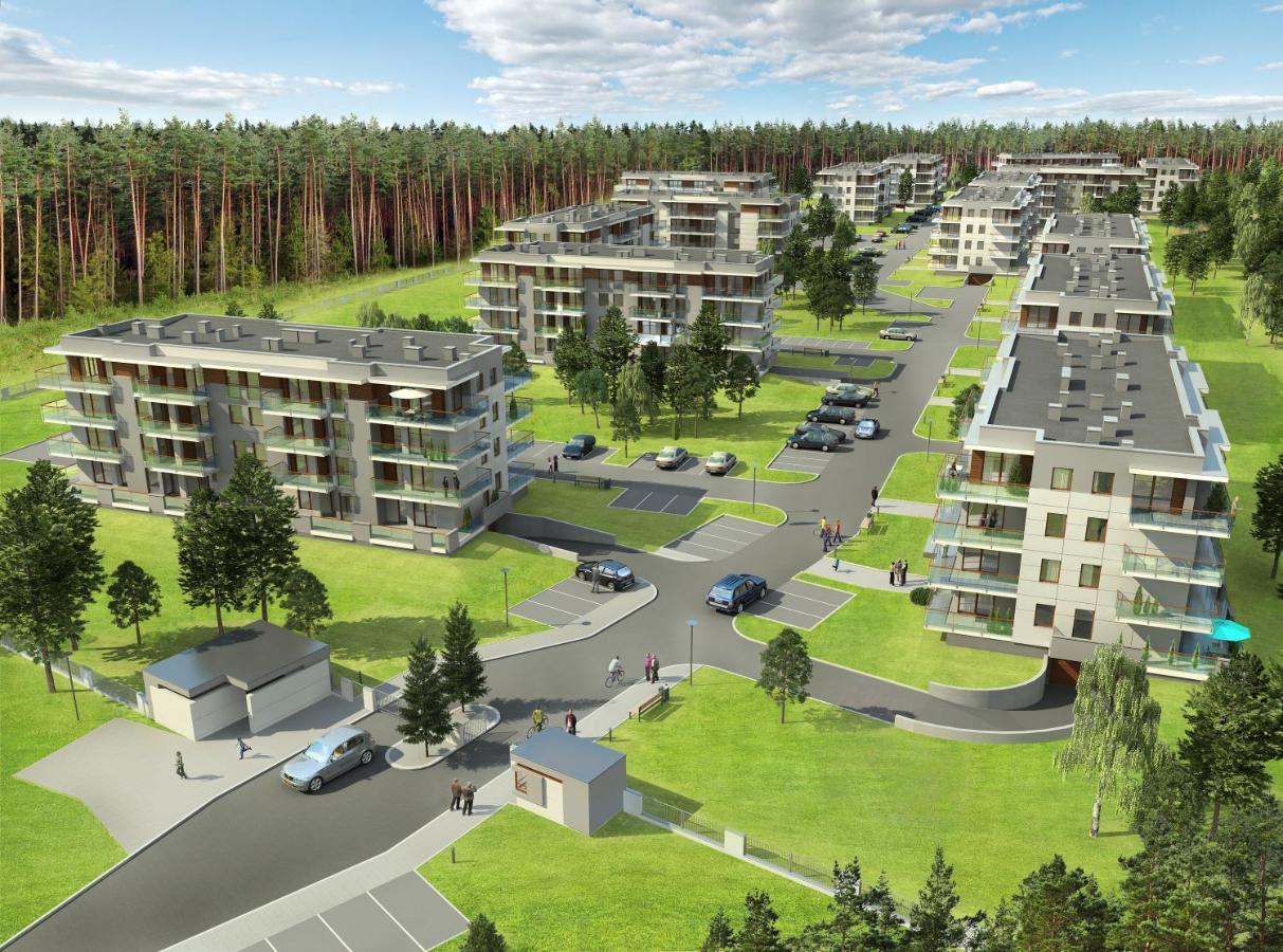Апартаменты Sosnowa Apartament Элк Экстерьер фото