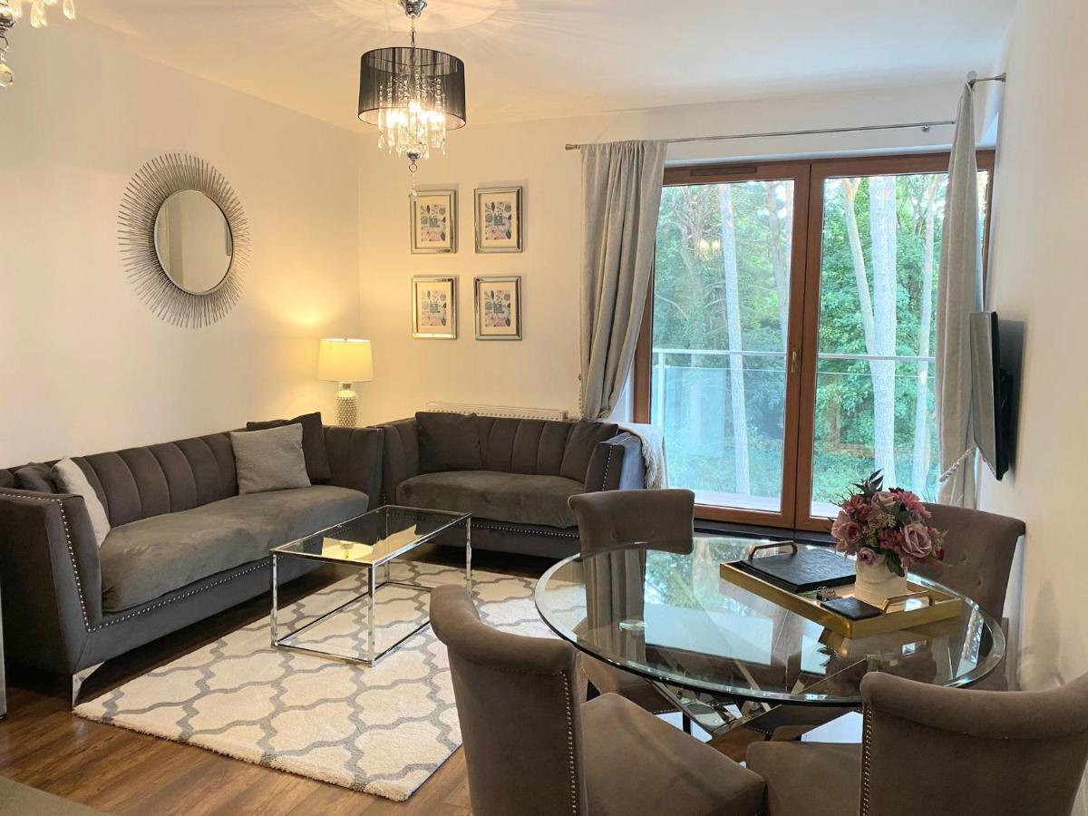 Апартаменты Sosnowa Apartament Элк Экстерьер фото