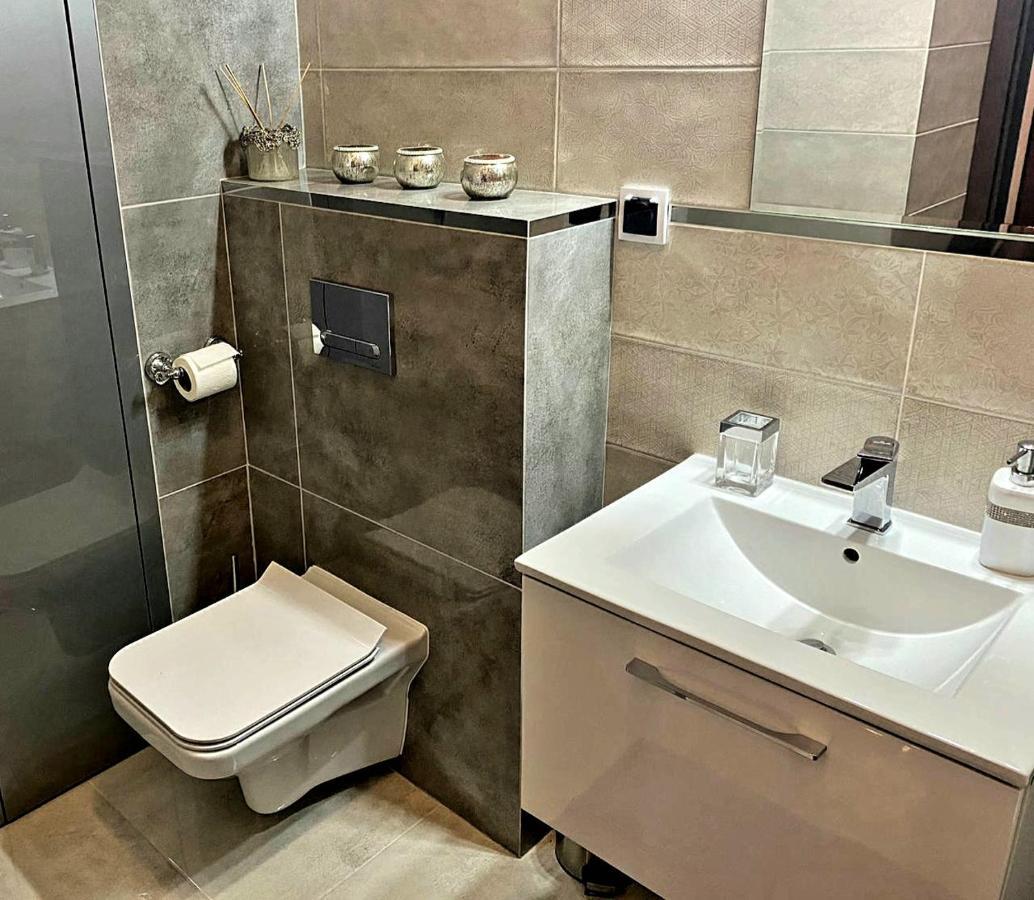 Апартаменты Sosnowa Apartament Элк Экстерьер фото