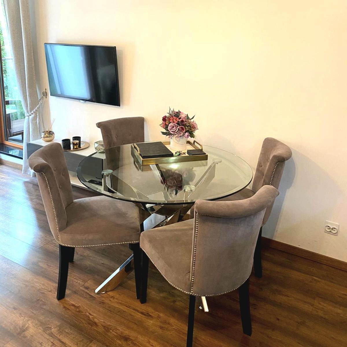 Апартаменты Sosnowa Apartament Элк Экстерьер фото