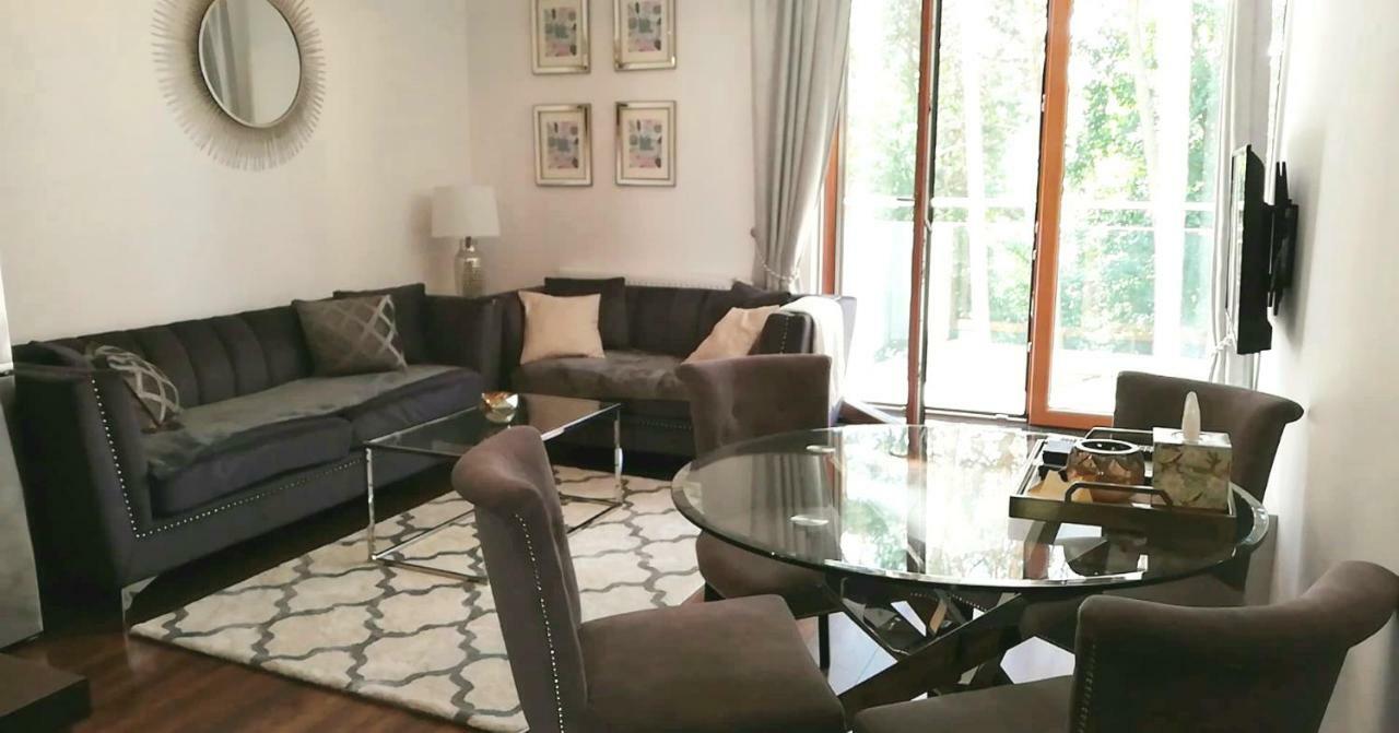 Апартаменты Sosnowa Apartament Элк Экстерьер фото